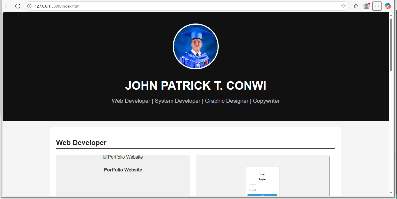 Portfolio Website